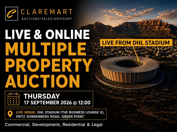 CLAREMART LIVE & ONLINE PROPERTY AUCTION 17.09.26
